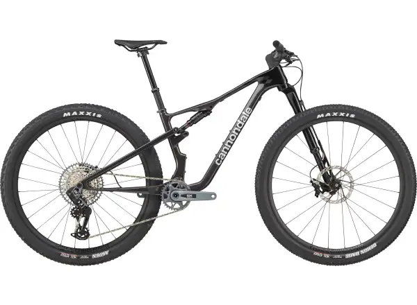 Cannondale Scalpel 2 Lefty Mountainbike Rauchschwarz