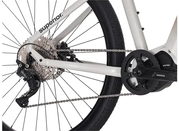 Superior eXC 6.2 elektrisches Mountainbike Gloss Dust