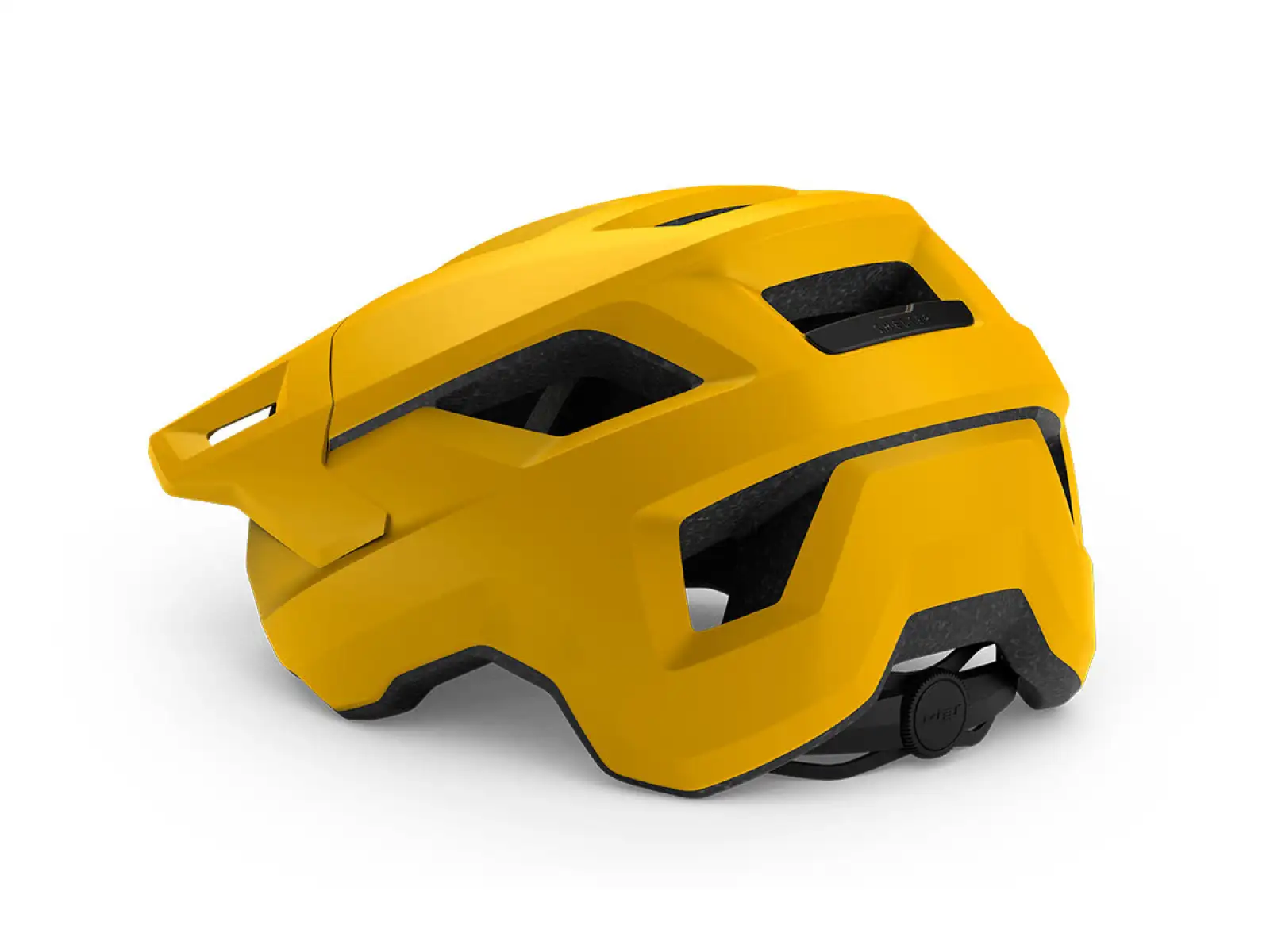MET Shelter Helm – Burned Yellow