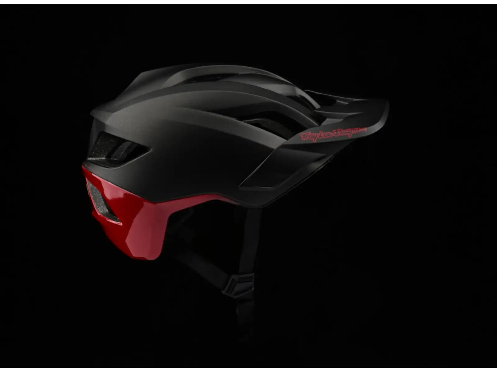 Troy Lee Designs Flowline SE MIPS Helm Radian Charcoal/Red
