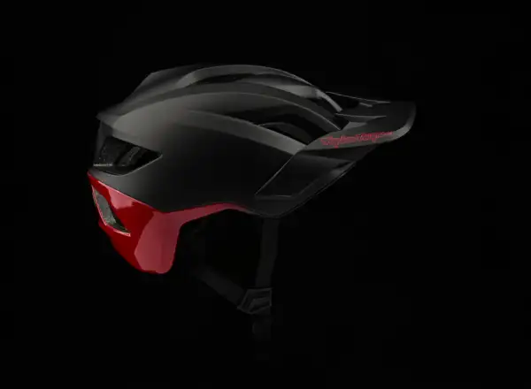 Troy Lee Designs Flowline SE MIPS Helm Radian Charcoal/Red