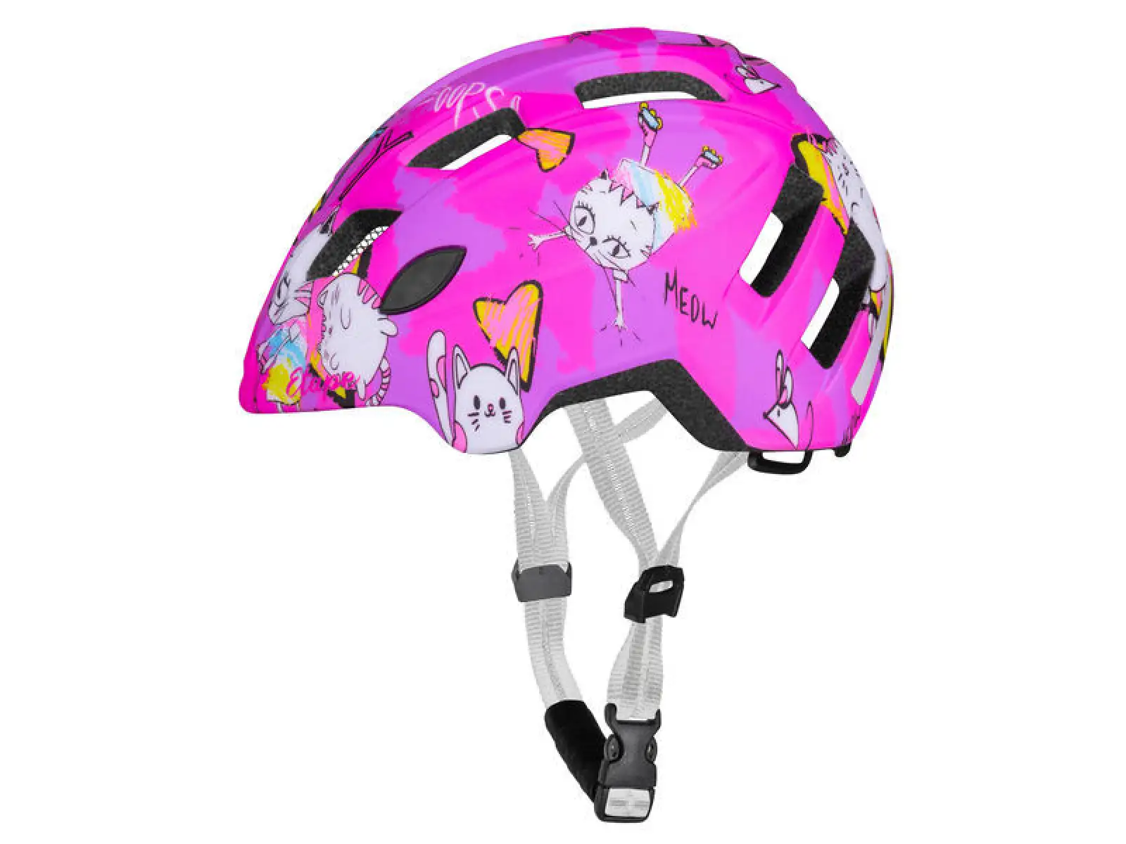 Etape Kitty 2.0 Kinderhelm rosa