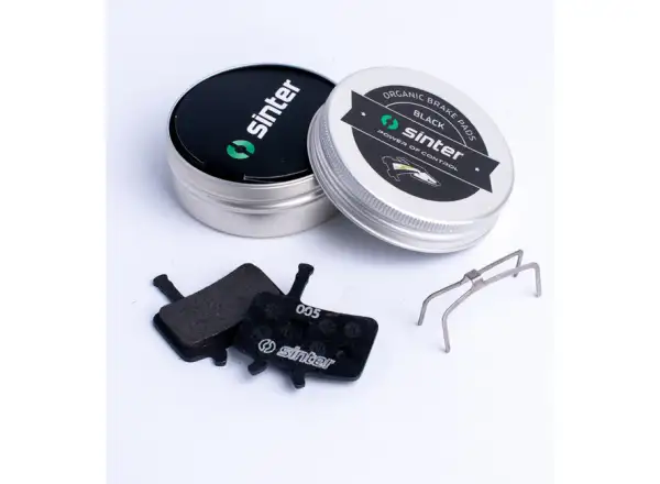 Sinter Avid Juicy, BB7 Bremsbeläge halbmetall schwarz