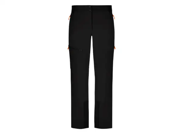 Salewa Sella Durastretch Herrenhosen Schwarz