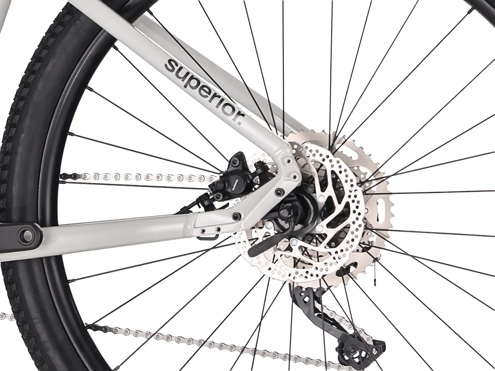 Superior eXC 6.2 Mountain-E-Bike Gloss Black