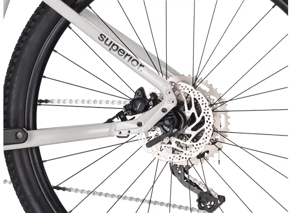 Superior eXC 6.2 Mountain-E-Bike Gloss Black