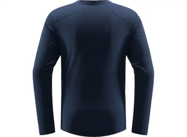 Haglöfs L.I.M Mid Roundneck Herren Langarmshirt Dunkelblau