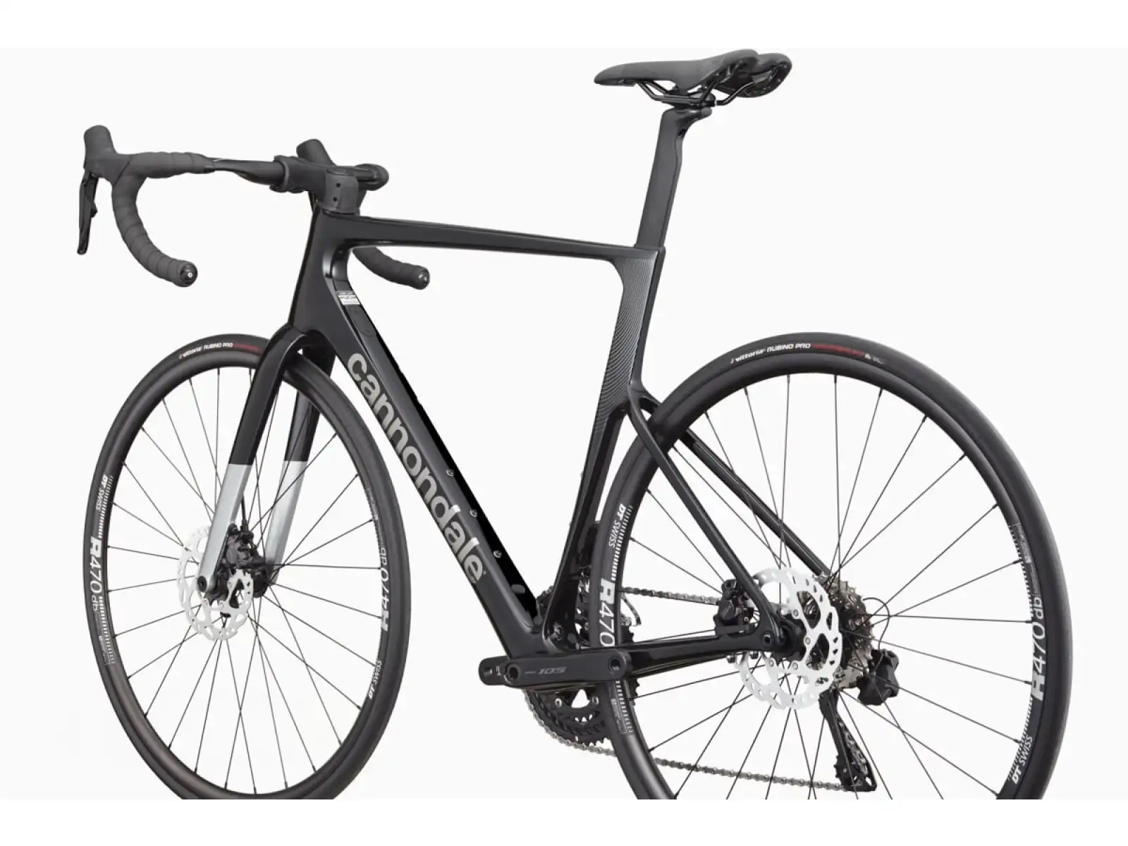 Cannondale SuperSix Evo Carbon 3 Rennrad Schwarz