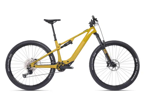 Superior iXF 9.2 vollgefedertes E-Bike Matte Mustard