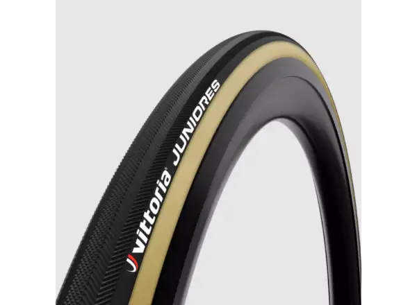 Vittoria Juniores Schlauchreifen 22" 21 mm Rennrad-Schlauchreifen Para/Black