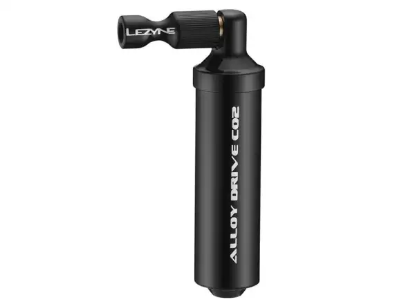 Lezyne Alloy Drive CO2 Pumpe Schwarz