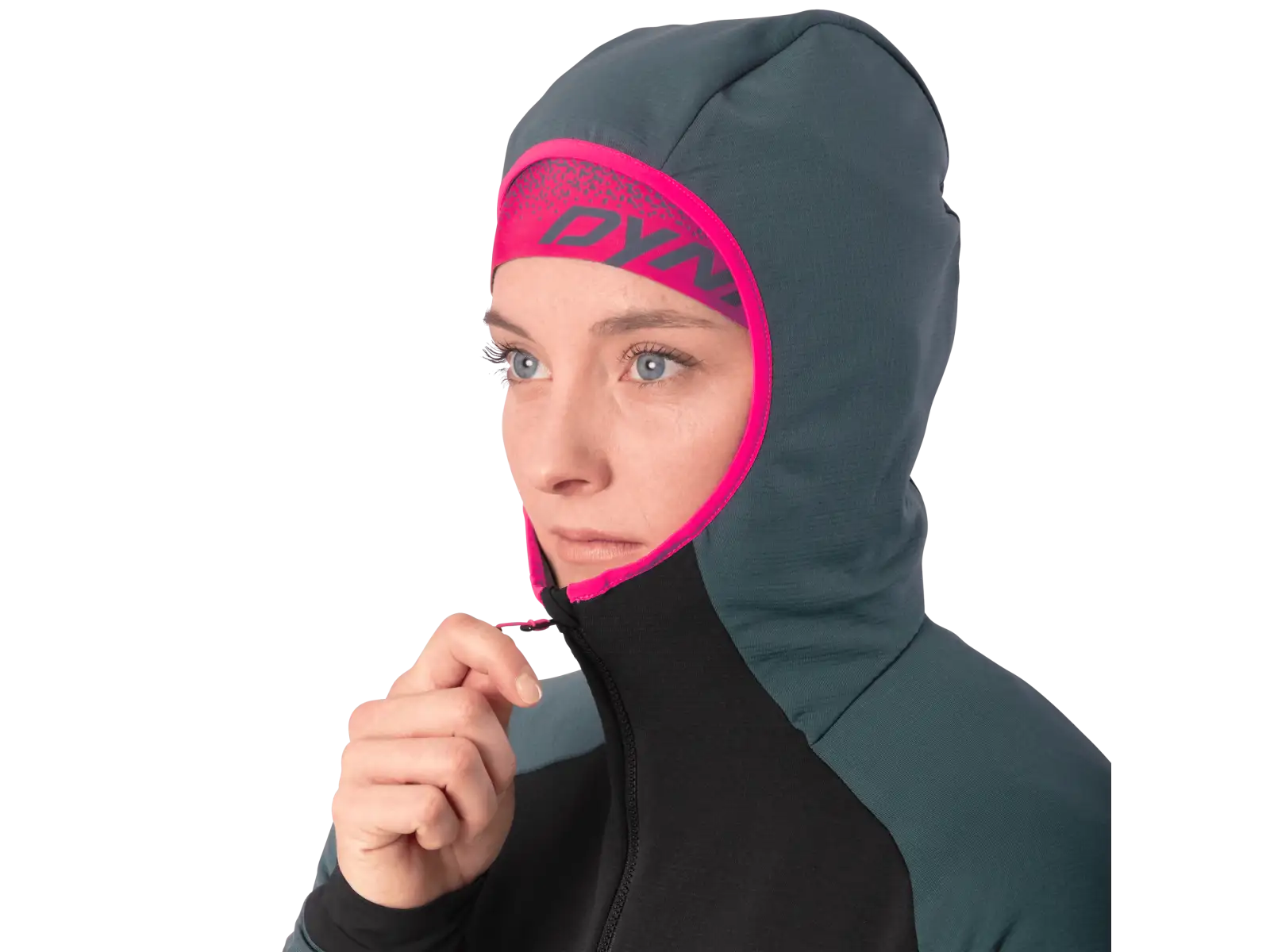 Dynafit Radical Polartec Hooded Damenjacke Cinder/0910