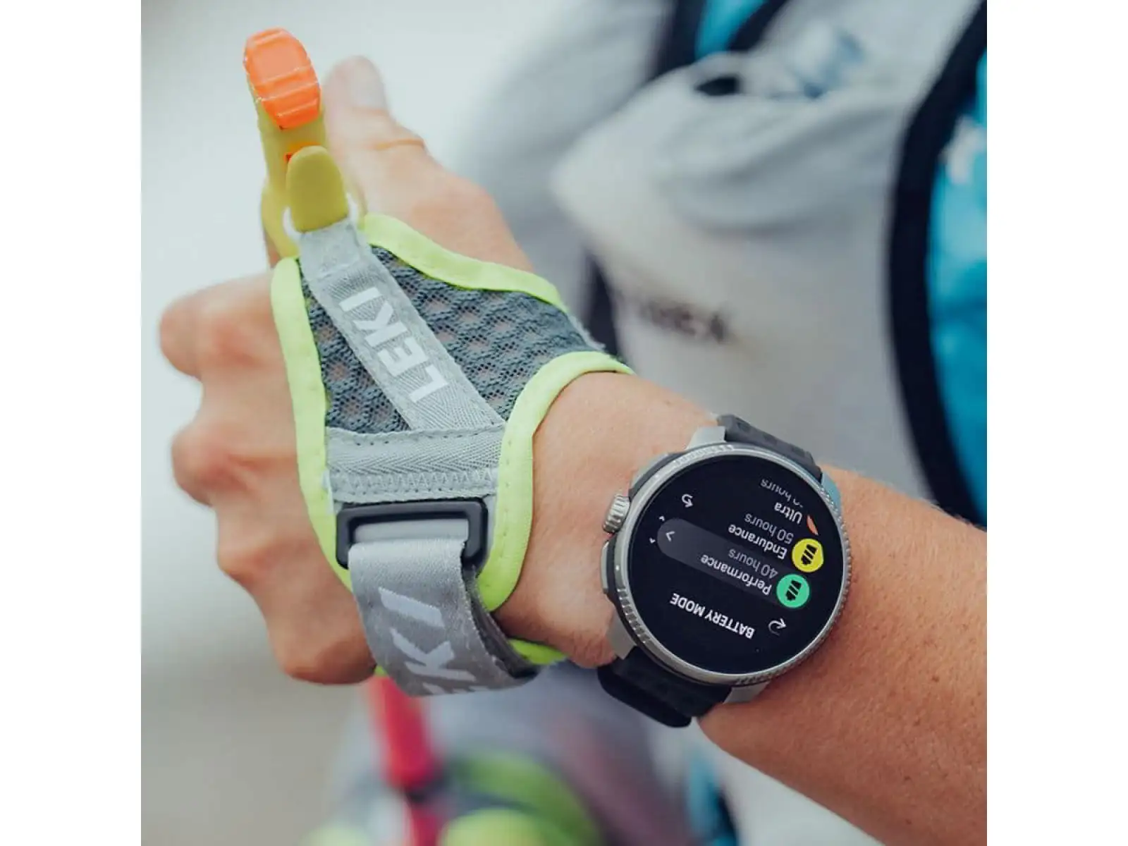 Suunto Race Titanium Smartwatch in Charcoal
