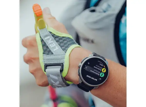 Suunto Race Titanium Smartwatch in Charcoal