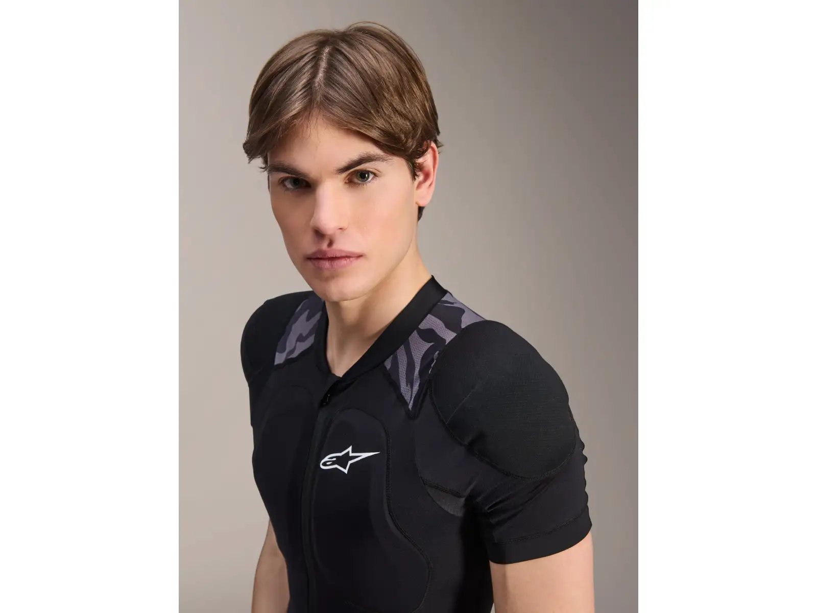 Alpinestars A-Motion Plasma Schutzweste Black Camo