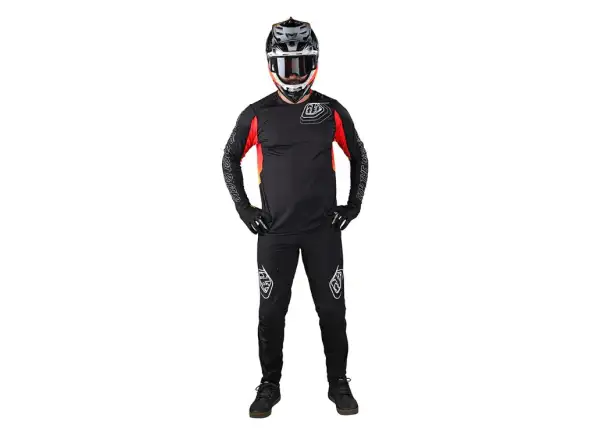 Troy Lee Designs Sprint Herrenhose Mono Black