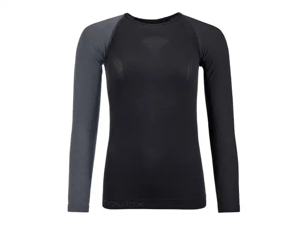 Ortovox 120 Competition Damen Funktionsshirt Black Raven