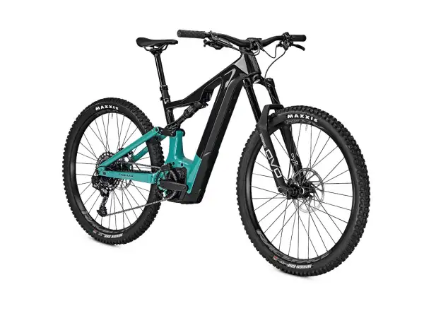Focus Jam2 8.7 DI 625Wh E-Mountainbike Carbon Raw Glossy / Bluegreen Glossy