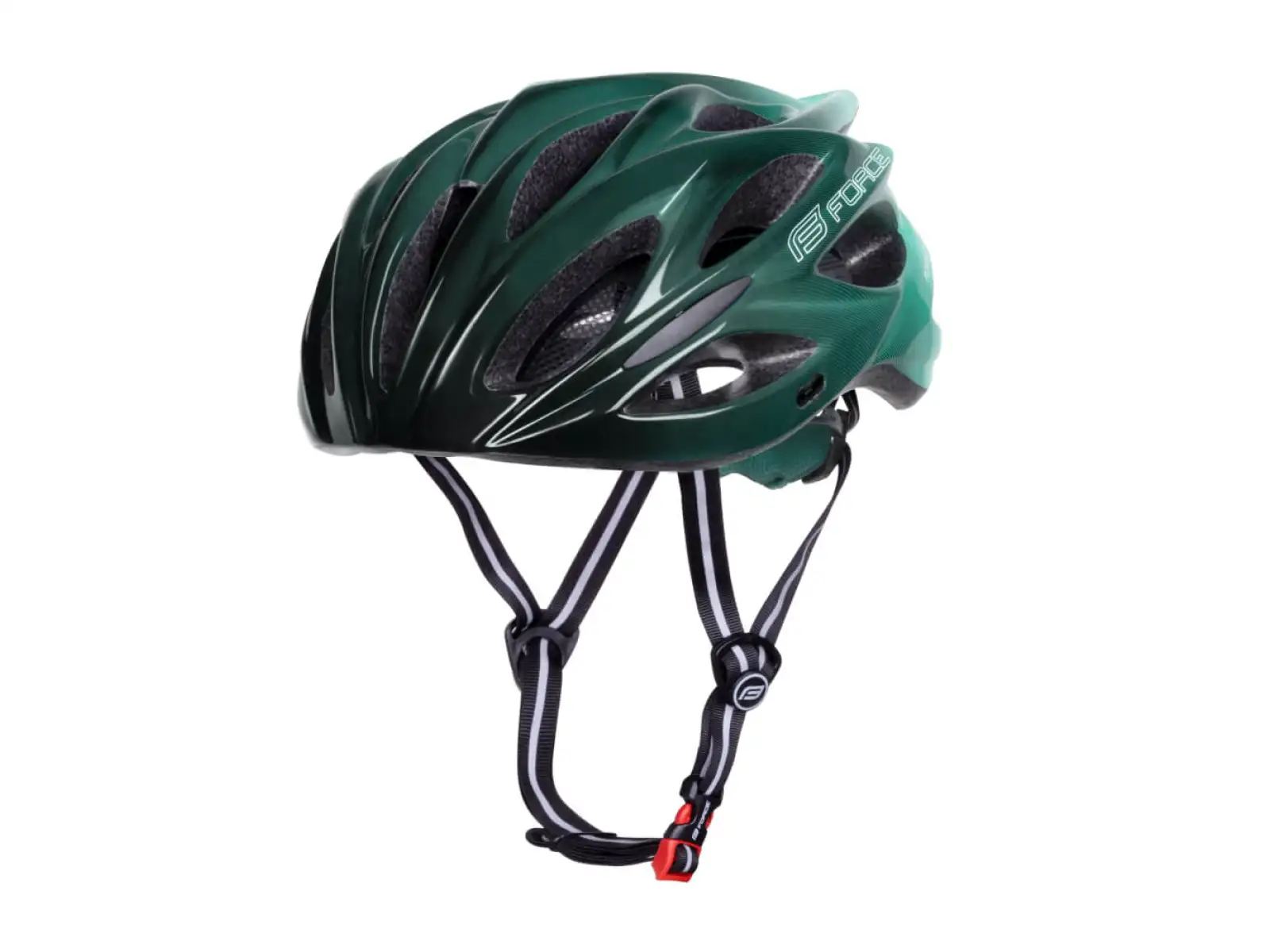 Force Bull Hue Helm Schwarz/Türkis