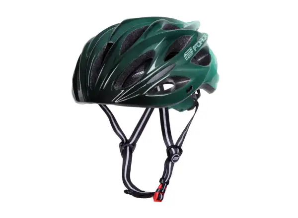 Force Bull Hue Helm Schwarz/Türkis