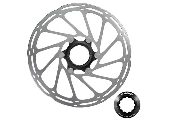 Sram Centerline Rounded Center Lock Bremsscheibe 160 mm - Unverpackt