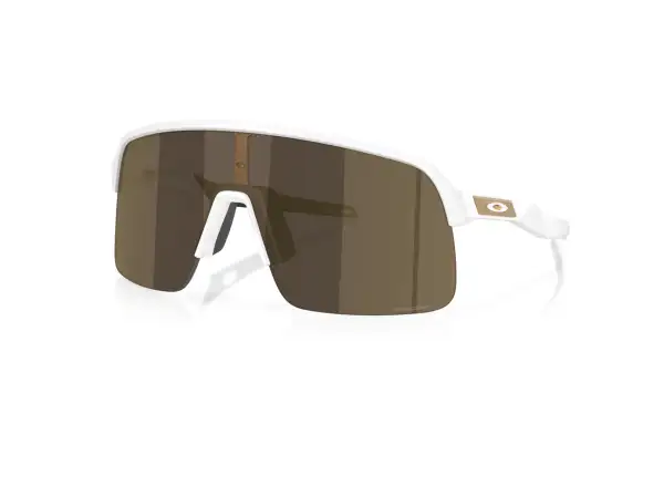 Oakley Sutro Lite photochromatische Brille Matte White/Prizm Transitions Pyrite