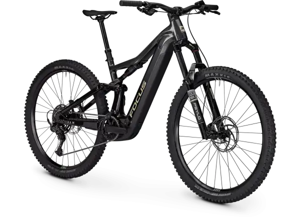 Focus JAM 7 600Wh vollgefedertes E-Bike Diamondblack / Obsidianblack