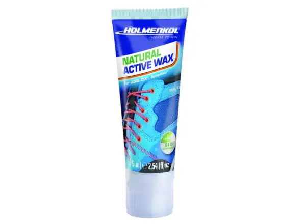 Holmenkol Natural Active Wax Schuhwachs 75 ml