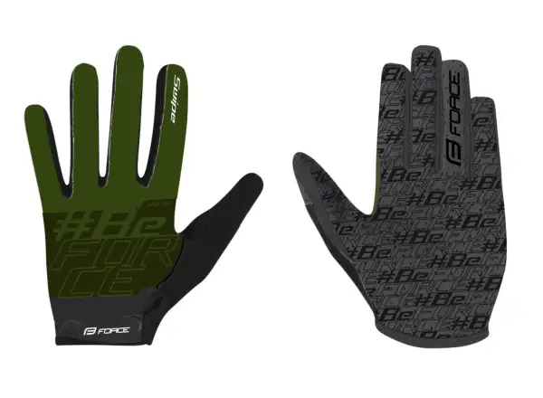 Tritts reiterhandschuhe im army stil