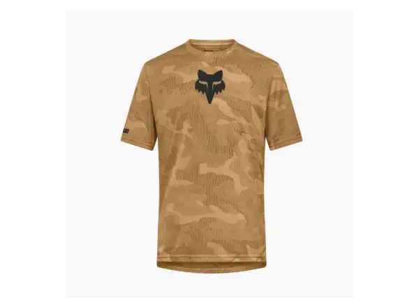 Fox Ranger TruDri Herrentrikot kurze Ärmel Nutmeg Brown
