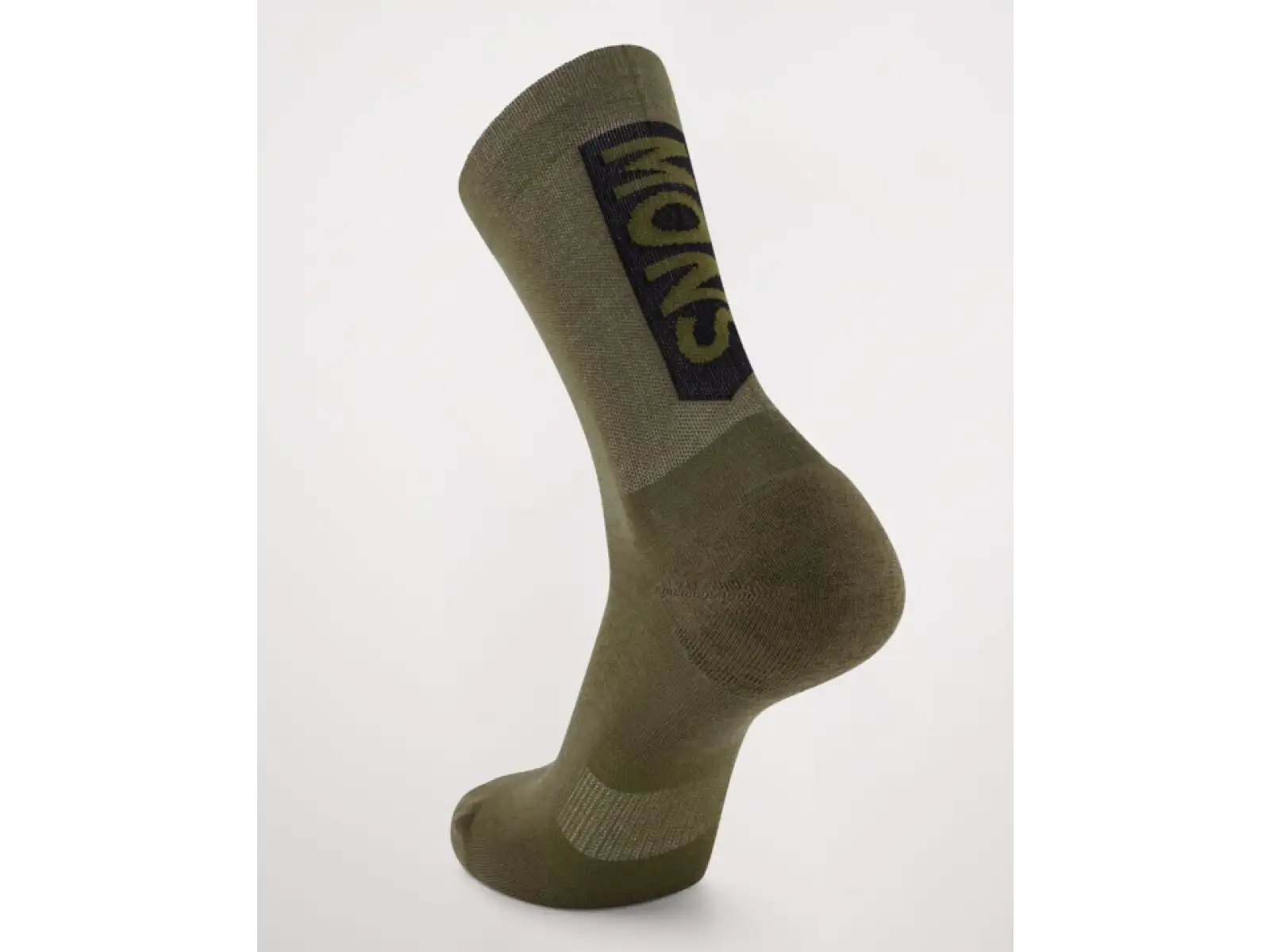 Mons Royale Atlas Merino Crew Socken Dark Olive