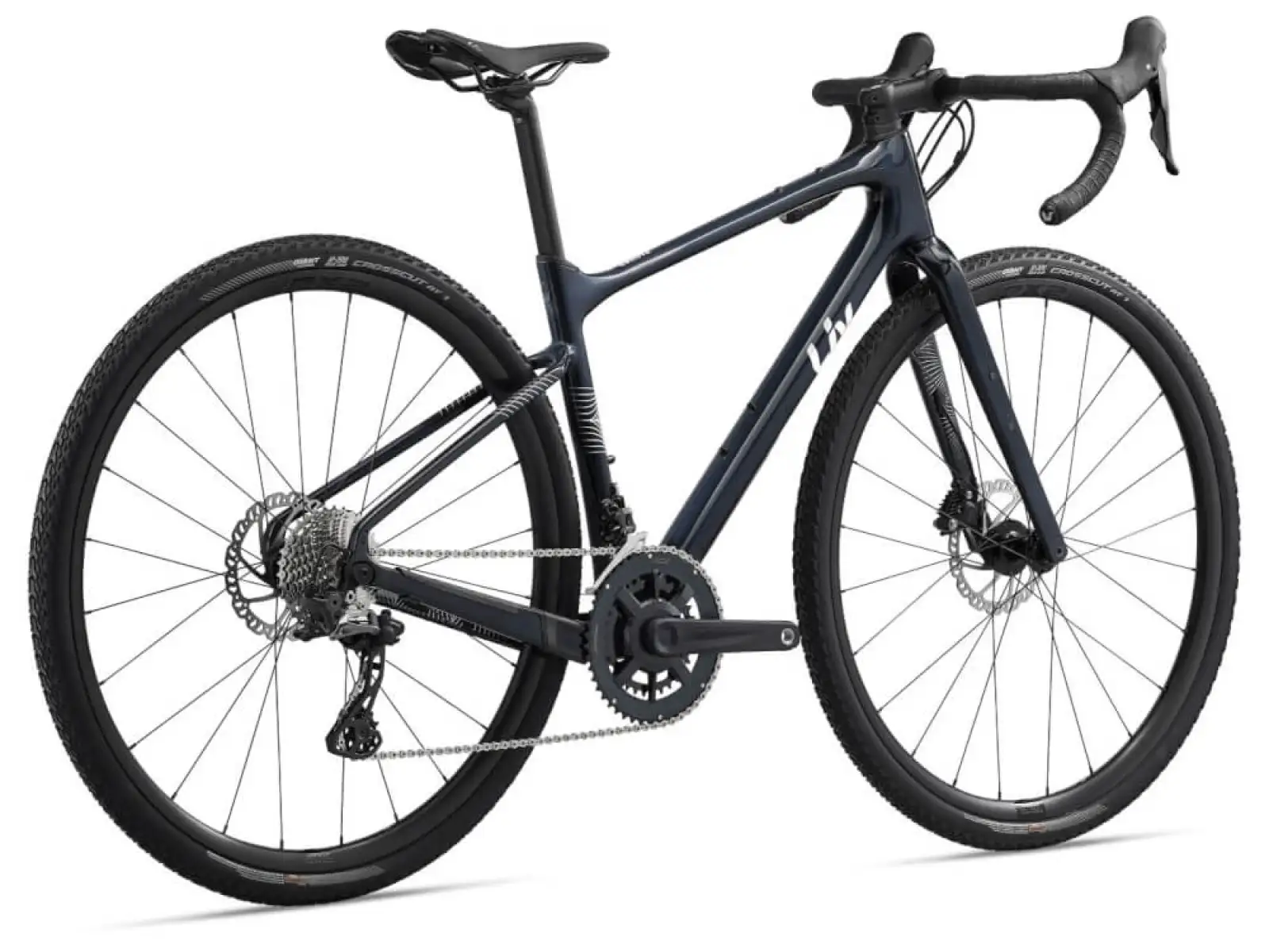 Liv Devote Advanced 2 Candy Navy Schotterrad