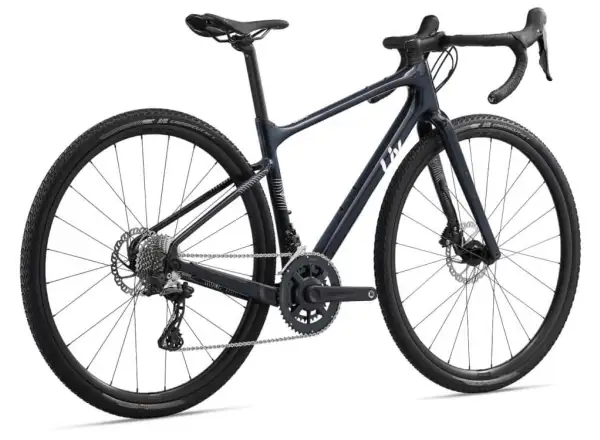 Liv Devote Advanced 2 Candy Navy Schotterrad