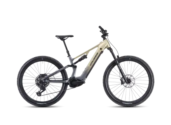 Crussis e-Full 10.12-(800) vollgefedertes E-Bike
