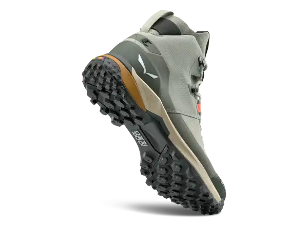 Salewa Puez Knit Mid PTX Herren Outdoor-Schuhe Shadow/Dark Olive