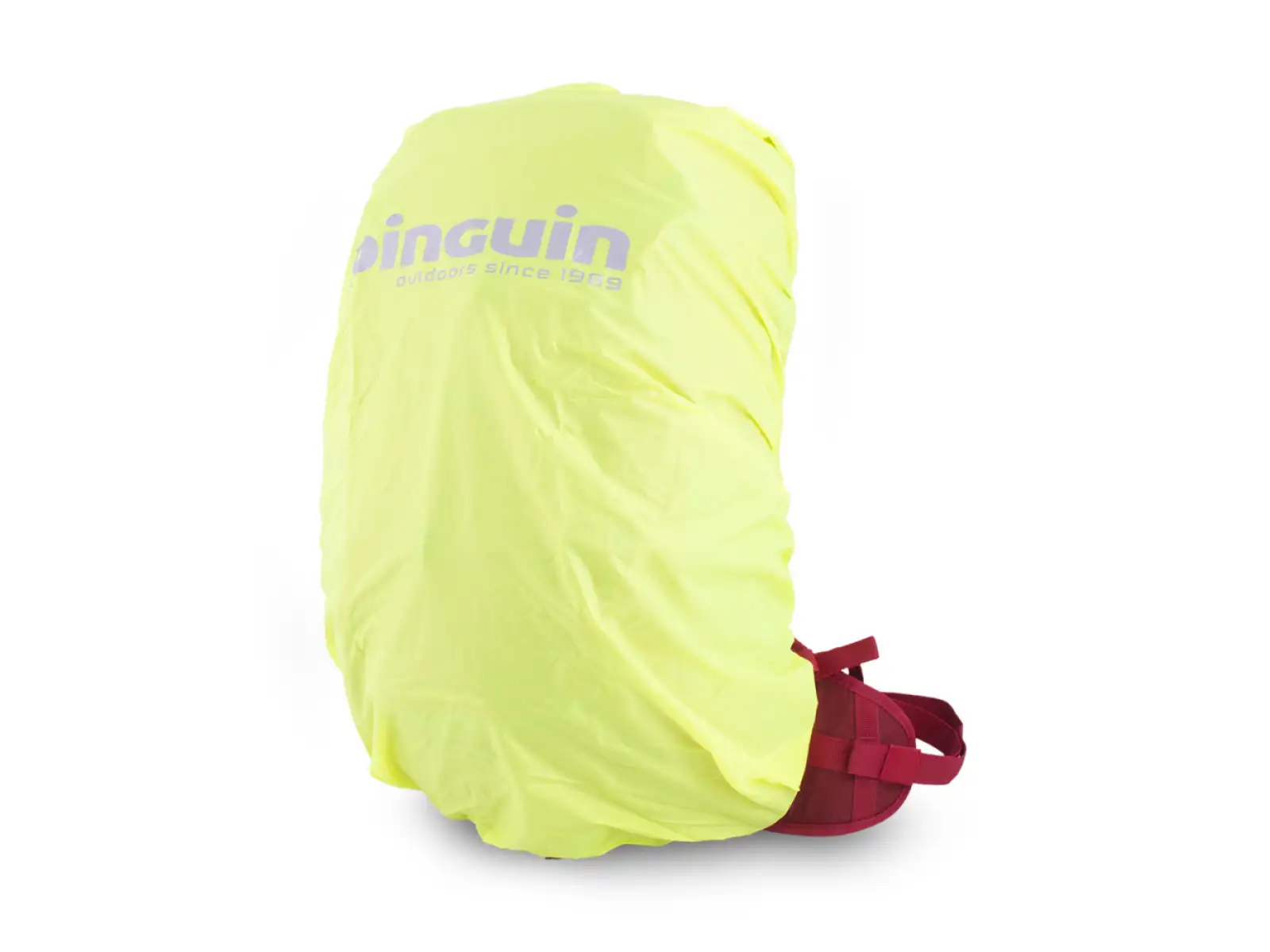 Pinguin Ride 19 Rucksack rot.