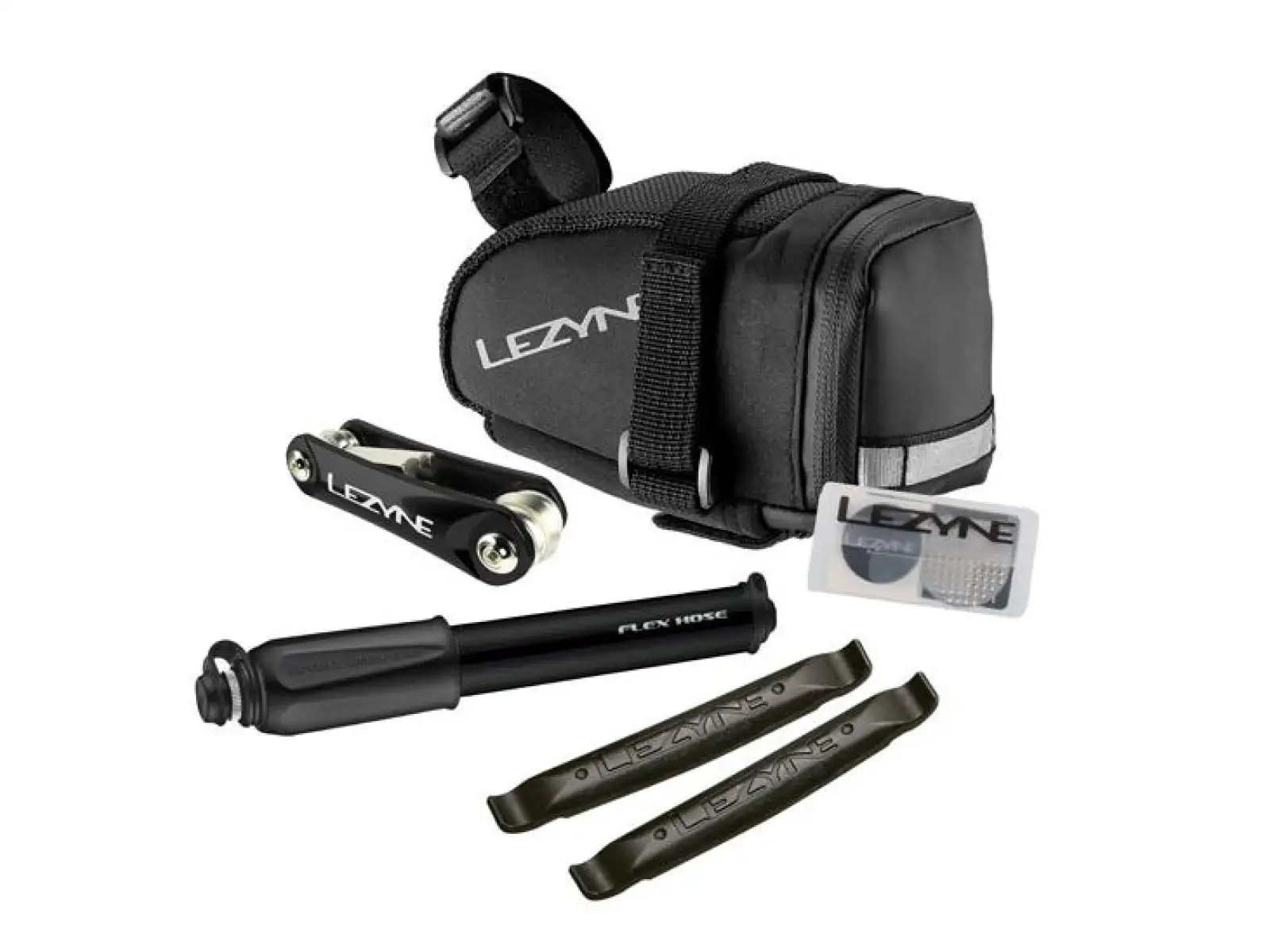 Lezyne M Caddy Sport Kit Satteltasche schwarz