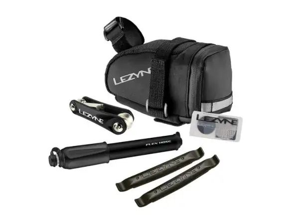 Lezyne M Caddy Sport Kit Satteltasche schwarz