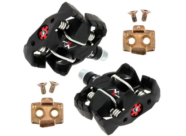 Time MX8 are our top-of-the-line clipless pedals, designed for maximum performance and durability.