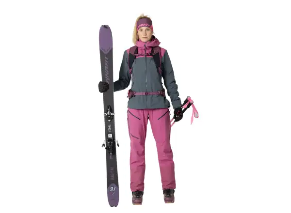 Dynafit Ridge Gore-Tex Damenjacke Magenta
