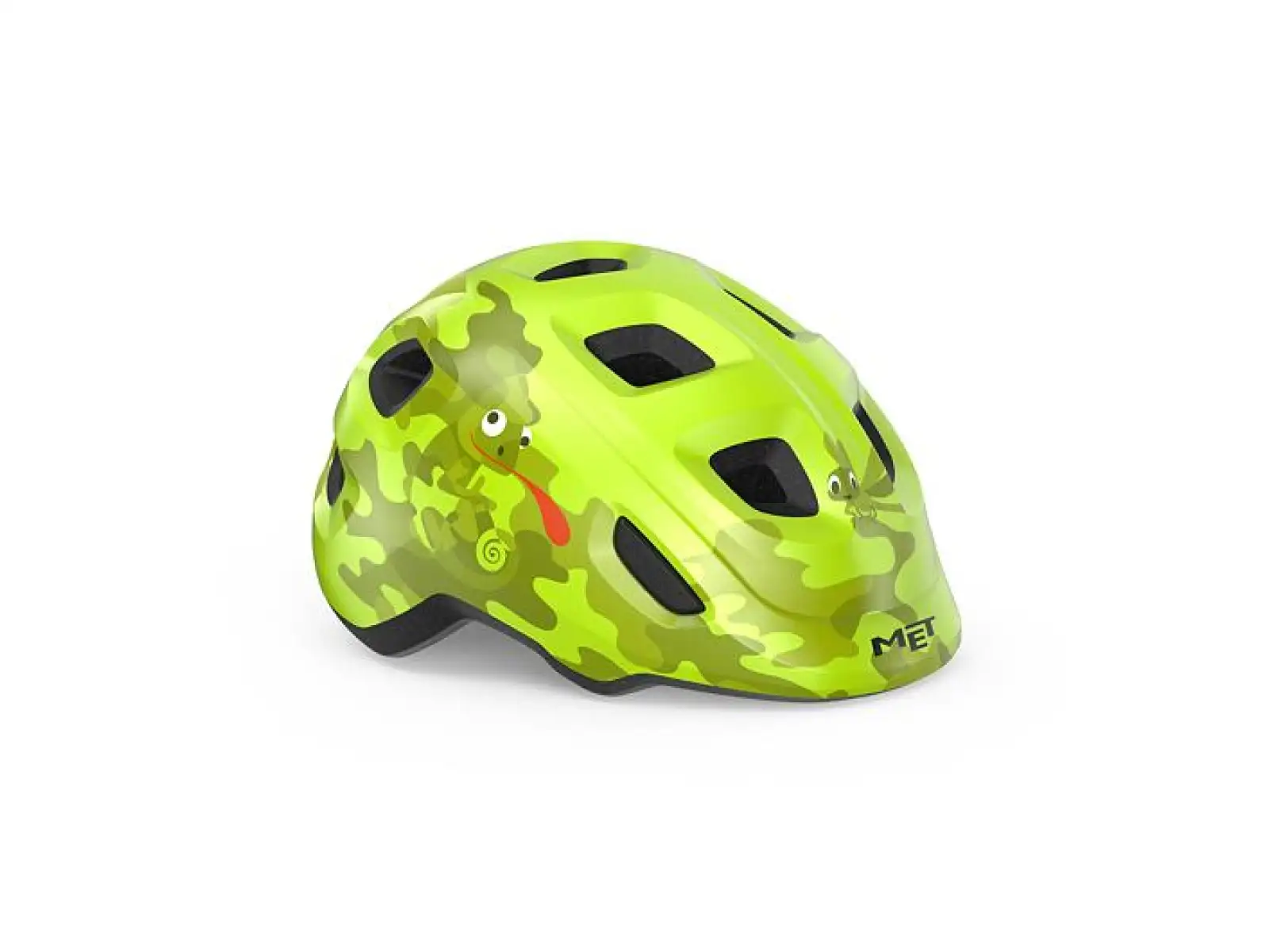 MET Hooray Kinderhelm Lime/Chameleon.