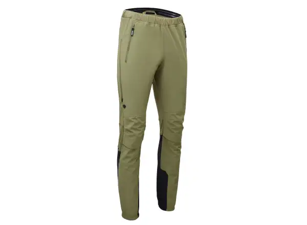 Silvini Soracte Herren Skitourenhose Olive/Schwarz