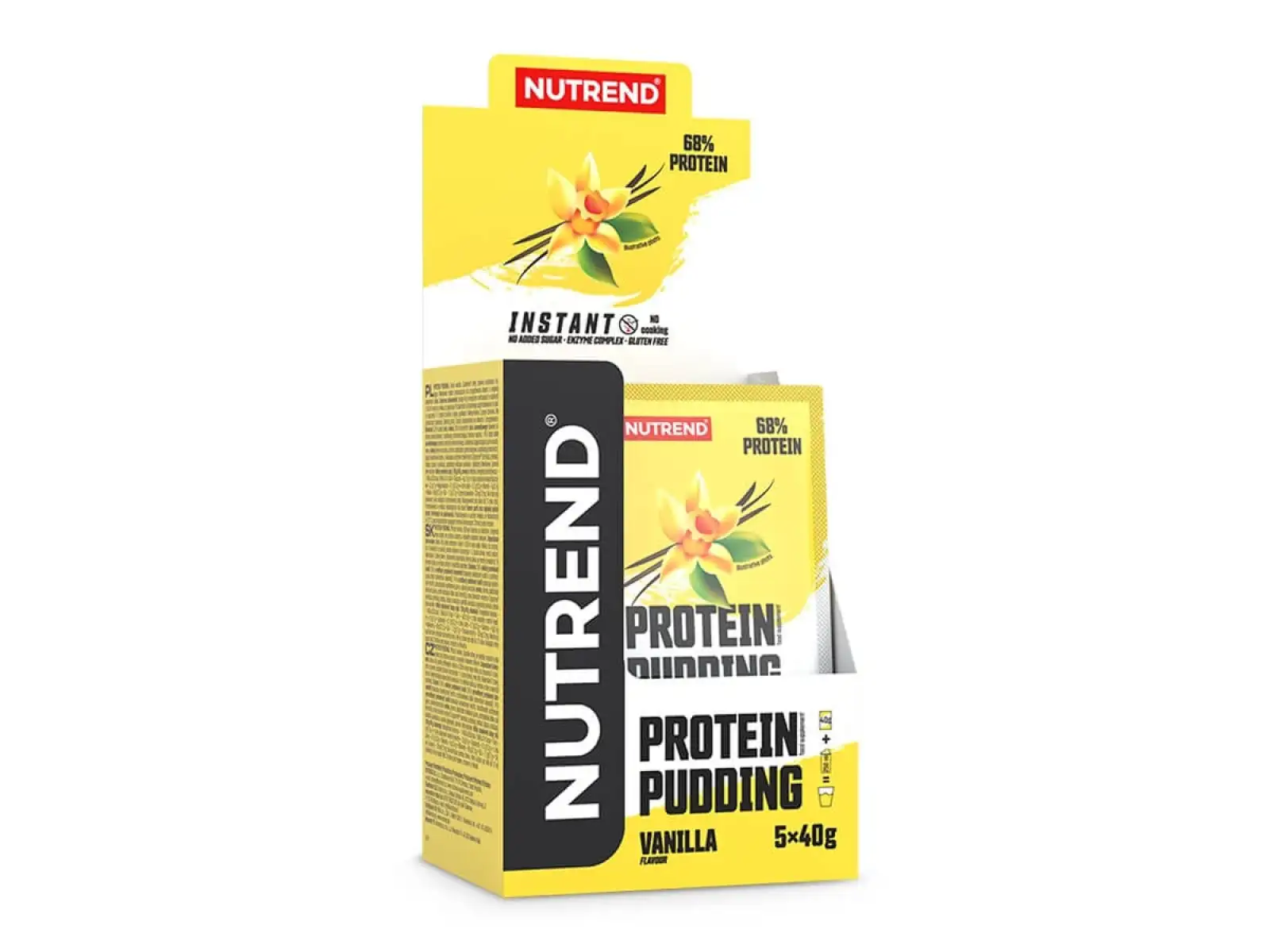 Nutrend Protein Pudding 5x40 g Vanille