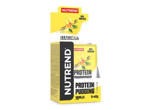 Nutrend Protein Pudding 5x40 g Vanille