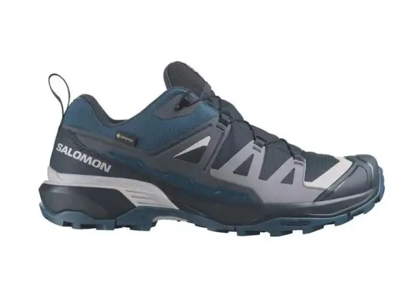 Salomon X Ultra 360 GTX Herren Wanderschuhe Carbon/India Ink/Deep Dive