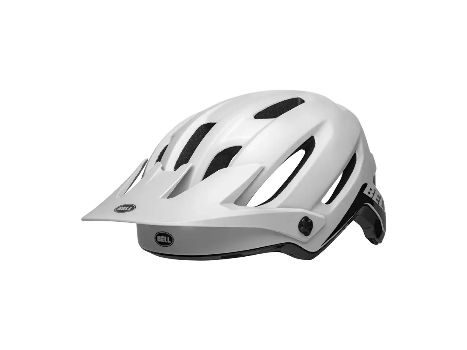 Bell 4Forty MIPS Helm Mat/Glos White/Black