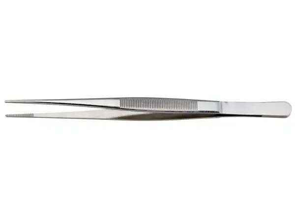 Unior Flache gerade Pinzette 160mm