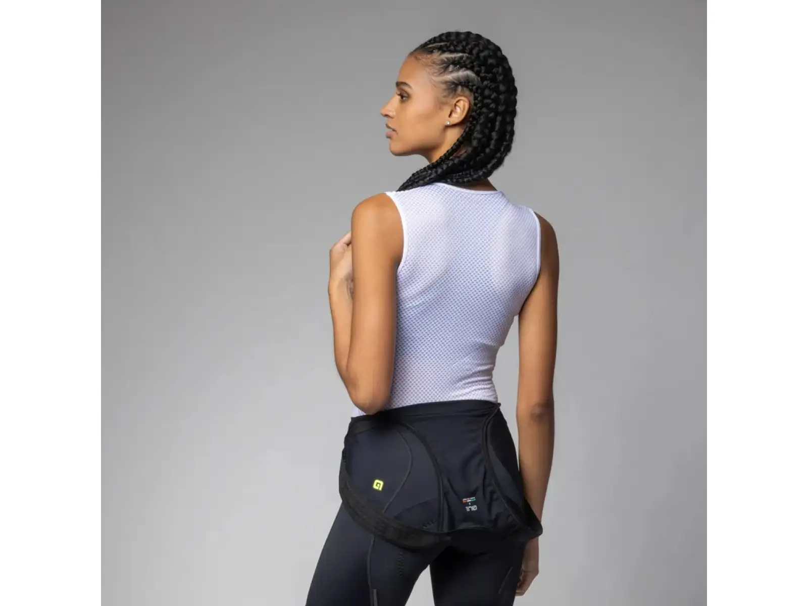 Alé Intimo Velo Active Damen Unterhemd Weiß