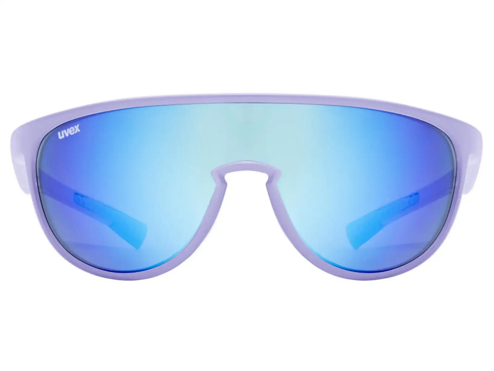 Uvex Sportstyle 515 Kinderbrille Lavender Matt/Mirror Blue