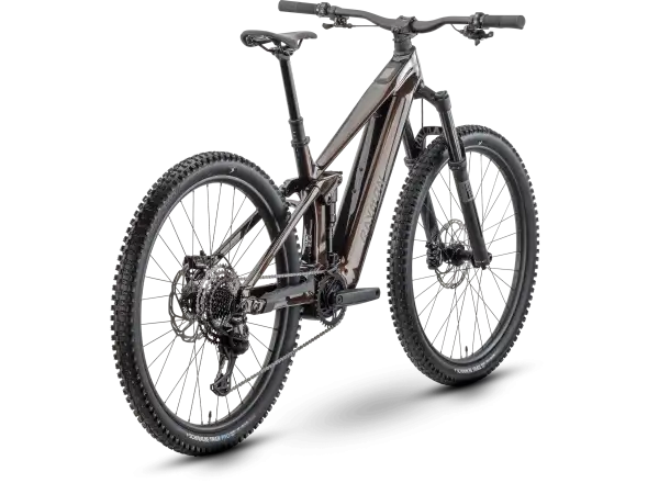 Raymon Durok Pro 29" 11s XT vollgefedertes E-Bike Toffeebrown